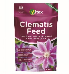 CLEMATIS FEED 0.9kg POUCH